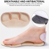 Lot de 4 paires de semelles orthopédiques à talons hauts