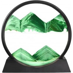 Sablier 3D en verre