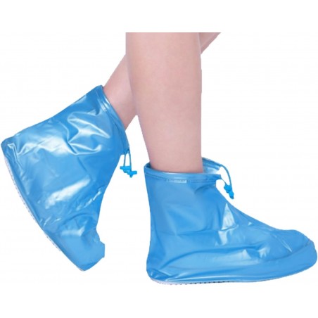 Couvre-chaussures de pluie - Couvre-chaussures imperméable - Protection antidérapante pour chaussures contre la pluie et la
