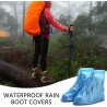 Couvre-chaussures de pluie - Couvre-chaussures imperméable - Protection antidérapante pour chaussures contre la pluie et la